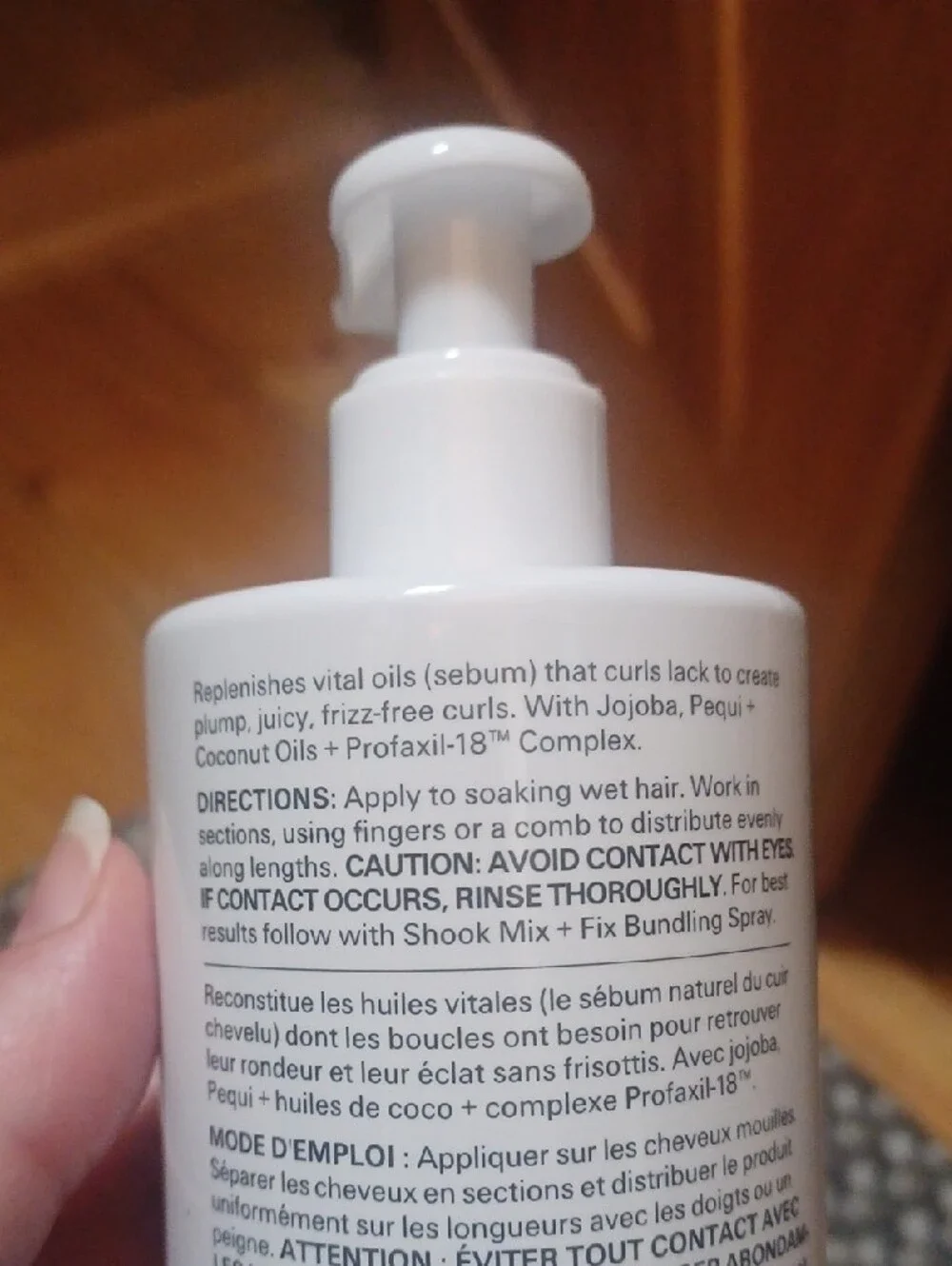 Curl Wow FLO-ETRY Vital Natural Serum - Read Description